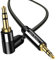 Yeung Qee 3.5mm Aux Cable 1m, 3.5mm Male to Male Stereo Audio Cable Audio Auxiliary Cord for Headphones, Car, Laptops,Android Smart Phones& More (1M/3FT)