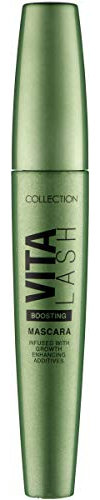 Collection Cosmetics Vita Lash Mascara, Enriched with Vitamin B5, 8ml, Black