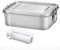 Origin Outdoors Unisex – Erwachsene Deluxe Lunchbox, Edelstahl, 0.8 L