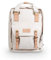 Doughnut MACAROON Rucksack Reborn Series Unisex 16L mit Laptopfach I Studenten-Rucksack funktionell & handgefertigt I ideal als Reise-Rucksack oder leichter City-Rucksack I Daypack in Stone/Grau