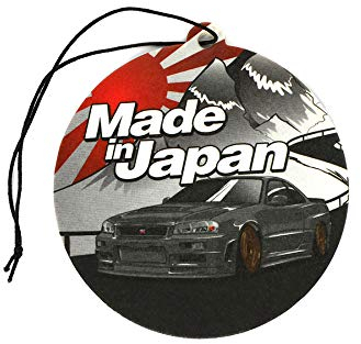 Made in Japan - Rising Sun - Duft NEW CAR - Accessories Zubehör Car Scents Air Freshener - JDM Auto Lufterfrischer
