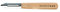 NOGENT*** EPLUCHEUR CLASSIC BOIS HÊTRE - 2 TRANCHANTS
