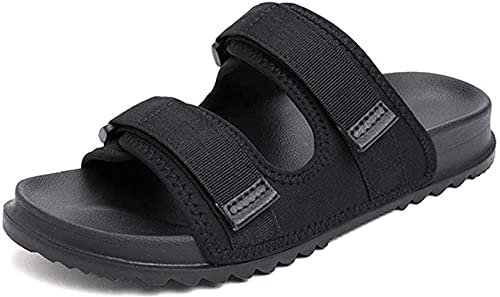 Diabetiker Hausschuhe Männer Weit Fit Memory Foam Diabetic Slippers Arthritis Ödem Schuhe Klettverschluss Geschwollene Füße Schuhe Pantoffeln Ödeme Für Diabetiker-Blue||46 EU