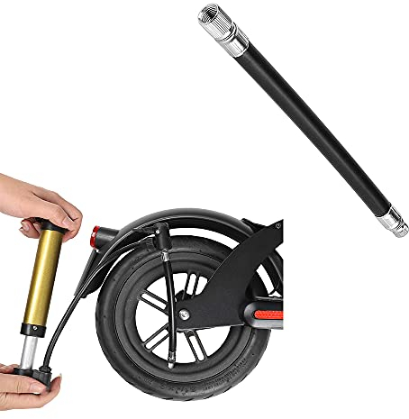 Fututech Reifenverlängerung, aufblasbares Ventil für Xiaomi M365 Pro Pro2 1S für Mi 3 Elektroroller, Rohr, Verlängerungsventil, Ersatzteile, Scooter, Zubehör für Fahrrad, Motorrad