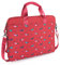 SKPAT - Portadocumentos y Maletín para Mujer - Bolso Ordenador Portátil para Trabajo - Laptop 15,6 Pulgadas, Rojo