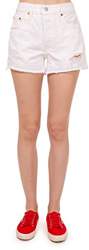 LEVI'S - Women's 501 shorts with tears - Size 29