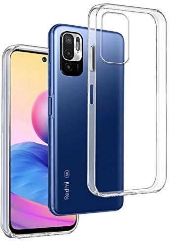 Coque pour XIAOMI REDMI 10 5G - XIAOMI REDMI Note 11e - XIAOMI POCO M4 5G, TPU Transparent en Silicone, Ultra Fine 0.33mm