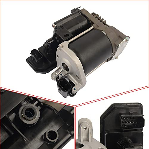 Huiruhy suspension pneumatique pompe de compresseur Compatible avec C4 Grand Picasso I / C4 Picasso I 5277E5 9682022980 9801906980 4154030030 4154048300