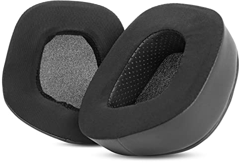 Stealth 600 Gen 2 Ohrpolster TaiZiChangQin Upgrade Ohrpolster Ohrpolster Ersatz kompatibel mit Turtle Beach Stealth 600 Gen 2 PS5 PS4 Pro Wireless Gaming Kopfhörer