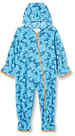Playshoes Fleece-Overall Unisex Kinder Jumpsuit, Pfeile, 80