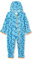 Playshoes Fleece-Overall Unisex Kinder Jumpsuit, Pfeile, 80