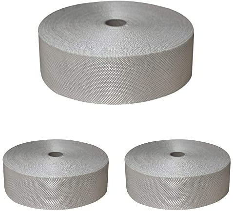 WEICON ruban de fibre de verre 100x5cm – meilleure adhérence de résine époxy, Paquet de 3