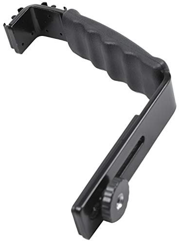 Lukasz Foto- für Kamera-, L-, mit 2 seitlichen Krallen, Standard, zur der DSLR Halterung