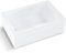AQUADE Acryl Badewanne 180x120 Modell: Hamburg - Weiß Badewanne Komplettset 180x120 - Badewannen mit Wannenfüßen + Schürze