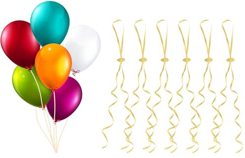 Chiusure di Palloncini,chiusure di palloncino,chiudi palloncini,Palloncino Morsetto,clip quadrate per palloncini,Chiusure a Palloncino,chiusura per palloncini,filo per palloncini,Dorato,50Pcs