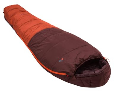 VAUDE Kobel Adjust 500 II Syn Kinderschlafsack – Dark Cherry
