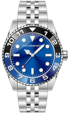 Roccobarocco watch- FASCINATE - RB.4886M-02M Damen Silber, Armband