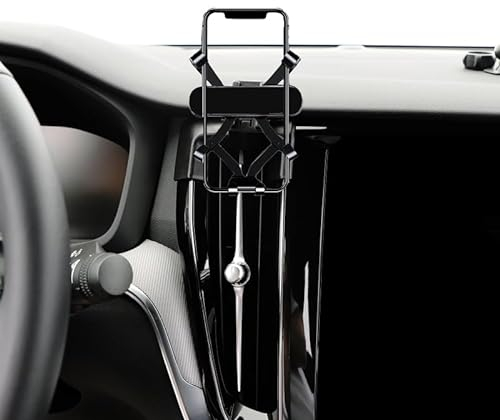 GXQKHFA Soporte de teléfono de Coche Compatible con 2020-2025 Volvo S60 Soporte de teléfono móvil Accesorios (para 2020-2025 S60)