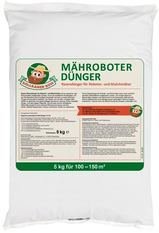 Rollrasen Rudi Mähroboter-Dünger (15kg)