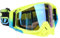 DAUZ Occhiali da Motocross, Occhiali da Moto in TPU Visione Chiara per i Viaggi