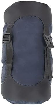 Yundxi Compression Stuff Sack, 8L/18L/25L/35L Lightweight Sleeping Bags Storage Compression Sack, More 40% Storage for Camping, Hiking, Backpacking Trip (Dark blue, 5L)