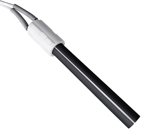 Bougie céramique pour poêle à granules - SPECIAL PALAZZETTI/EDILKAMIN/RAVELLI/TRESCO/FONTE-FLAMME - 300 W, 76/111 mm, Ø 11,5 mm, à bride - PSX 2-240-B - GARANTIE 1 an