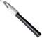 Keramische Kerze für Pelletofen – Special Palazzetti/EDILKAMIN/RAVELLI/TRESCO/Gusseisen-Flamme – 300 W, 76/111 mm, Ø 11,5 mm, Flansch – PSX 2-240-B