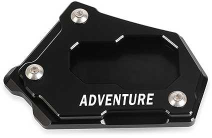 YESKIT CNC Aluminium Motorradständer Seitenständer Vergrößerungsverlängerung Für BMW R 1250 GS Adventure 2018-2023 (Color : Adventure)