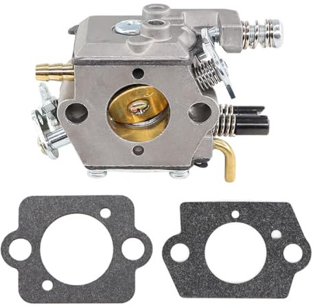 HURI A021001700 Carburateur pour Echo CS-310 CS-370 CS-400 CS-400F CS-510 CS-520 Shindaiwa 402s Tronçonneuse Remplace Walbro WT-946