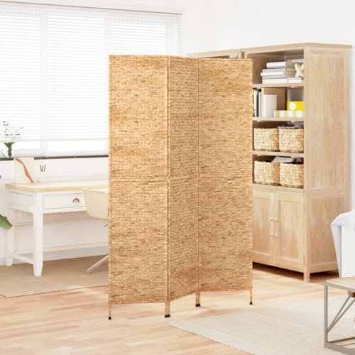 INLIFE Paravent 3-TLG. 122x180 cm Wasserhyazinthe,9,05 KG,355191