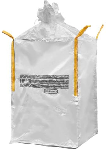 Big Bag, beschichtet, Mineralwolle, 4 Hebeschlaufen, 90x90x110 cm, 10 Stück