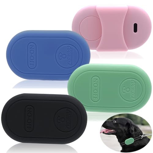 Silicone Holder for Galaxy smarttag2 (2023) for Dog Collar, Slim Rubber Waterproof Cover pet Necklace Accessories, Secure Durable case Compatible for Samsung tag 2 Tracker for cat,Kids (4 Pack)