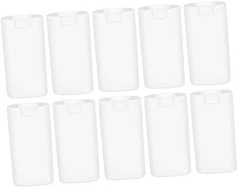 Healeved 20stücke Teiliges Transparente Kosmetikbehälter Für Creme Lotion Und Shampoo Wiederbefüllbare Auslaufsichere Reiseflaschen Für Reisen Camping Und Täglichen Gebrauch