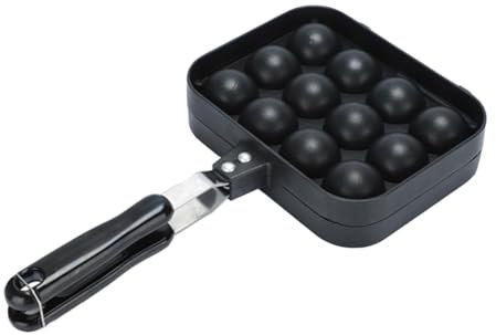 Alipis Hot Pot Antihaft Backblech Zartes Utensil Backblech Aus Aluminiumlegierung Wachtelei Backblech Backblech Küchen Backblech Schnecken Backblech Backplatte