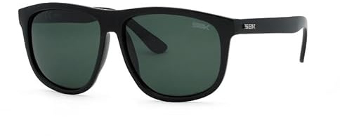 Superbike SBK Sonnenbrille, SB903, Herrenbrille, Sportbrille, Polarisierte Brille, Schwarz