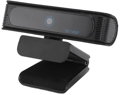 Hello Webcam, Cámara de Reconocimiento Facial HD 080P 30FPS para 10 11, Cámara Web USB Empresarial con ángulo de Visión de 80° Utilizada para Llamadas en Línea,