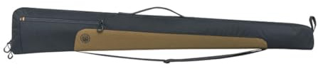 Beretta Gamekeeper Evo Gun Case 128cm | Scratch-Resistant Polyester Soft Padded Tactical Shooting Hunting Gun Case with Adjustable Shoulder Strap | YKK Zip, Ebony & Otter (FO631T226209T8UNI)