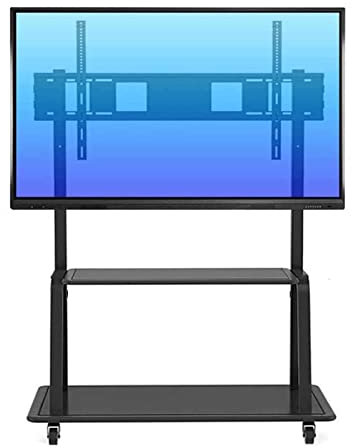 IATUPKE Universal TV Stand, Electronics Mounts TV Accessories & Parts Tv Stand,Pedestal Base, 55-110 Inch LCD/LED Flat Curved Smart TV Max 275kg with Mount Bracket Replacement Height Adjus