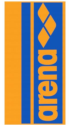 ARENA Logotype Jacquard Baumwoll Handtuch