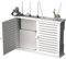 PZPIUGY Boîte de Rangement pour routeur WiFi, Armoire pour routeur, étagère Murale, Grande boîte de Rangement pour routeur sans Fil, Organisateur de routeur
