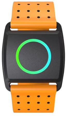 EZON Heart Rate Monitor C022Pro,Bluetooth& ANT+ Heart Rate Monitor Armband with HR Zone LED Indicator,Optical HRM Sensor for Running Cycling Gym,Compatible with Peloton/Wahoo/Polar/Strava