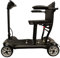 Mobility Scooter 18 Kg Lightweight Folding 12Ah Detachable Li-ion Battery Boot Travel Scooter