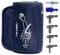 Small Blood Pressure Cuff, 22-32CM Blood Pressure Monitors Cuff Adjustable Compatible with Other BP Monitors for Kids and Small Arms Women, 6 Connectors (BP Cuff Included Only)