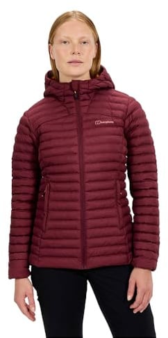 Berghaus Damen Combust Reflect Down Jacket Long Coat | Durable Design | Water Resistant Jacke (1er Pack)