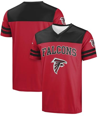 FOCO Herren Foco NFL Dallas Cowboys Mens Team Logo Wordmark V-Neck Jersey T-Shirt (1er Pack)