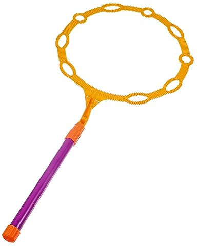 Supvox Seifenblasen Blasendes Mit Abnehmbarem Griff Und Großem Blasenring Bubble Maker Für Jungen Und Orange Zufällige Griff Farbe
