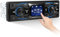 CAMECHO 1 DIN Radio para Coche con Pantalla táctil HD de 2,17 Pulgadas y Bluetooth, Manos Libres, Sintonizador de Radio FM, Reproductor MP3, Carga USB, Entrada AUX, Reproducción de Disco U