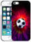 For iPhone 5 / 5s / SE 2016, iPhone 5 / 5s / SE 2016 Case - Splash Football design Printed Cute, Sleek Durable Hardshell Protective Back Case/Cover for iPhone 5 / 5s / SE 2016 Multicolor
