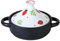 SXTYYH Cerámica Tajine Marroqui for Cocinar Tajín Marroquí De Primera Calidad Con Estilo Japonés Pintada A Mano Tapa Decorativa, for Guisos A Fuego Lento, Verduras Y Carne