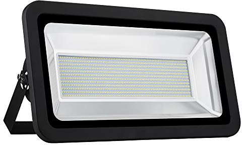 Superhelles LED-Flutlicht, 500 W, IP65, wasserdicht, für den Außenbereich, ideal für Hof, Garten und Arbeitsbereiche, warmweiße Flut- und Spot-Beleuchtung
